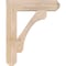 Ekena Millwork Legacy Craftsman Smooth Bracket, Douglas Fir, 3 1/2"W x 18"D x 22"H BKT04X18X22LEC04SDF - alternate 3